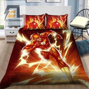 The Flash Ddt240951 Bedding Set elitetrendwear 1 1