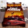 The Fast The Furious 2001 Movie Poster Bed Sheets Spread Comforter Duvet Cover Bedding Sets elitetrendwear 1
