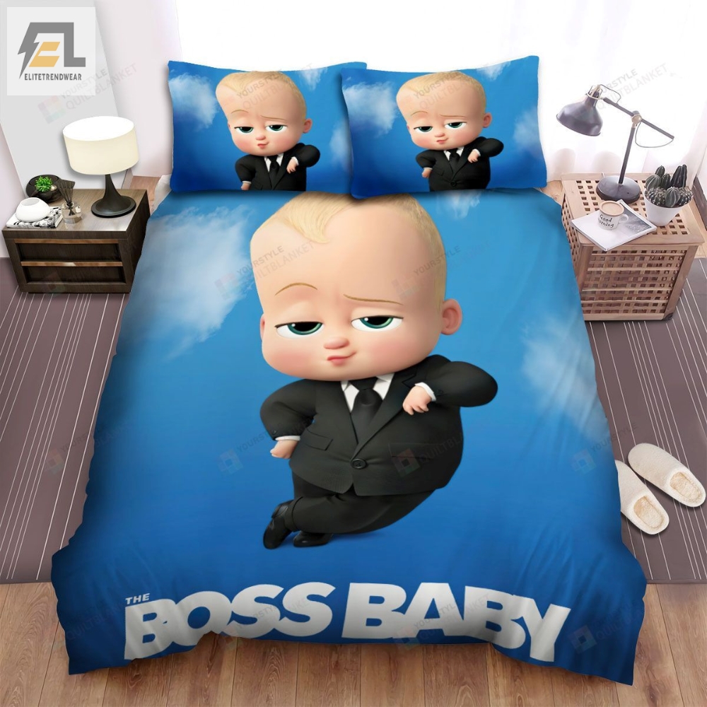 The Boss Baby Movie Poster 6 Bed Sheets Duvet Cover Bedding Sets 