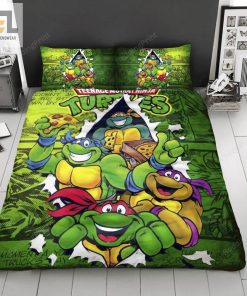 Teenage Mutant Ninja Turtles Bedding Set V2 Duvet Cover Pillow Cases elitetrendwear 1 1