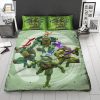 Teenage Mutant Ninja Turtles Bedding Set V1 Duvet Cover Pillow Cases elitetrendwear 1