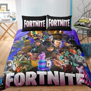 Team 4 Fortnite Gamer Duvet Cover Bedding Set elitetrendwear 1 1