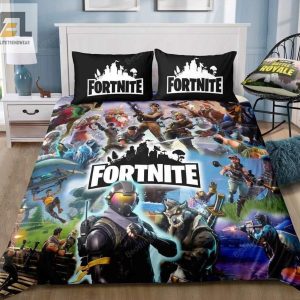 Team 2 Fortnite Gamer Bedding Set Duvet Cover Pillow Cases elitetrendwear 1 1
