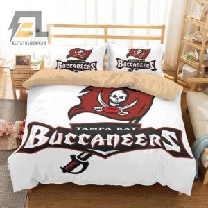 Tampa Bay Buccaneers 3D Customized Duvet Cover Bedding Set elitetrendwear 1 1