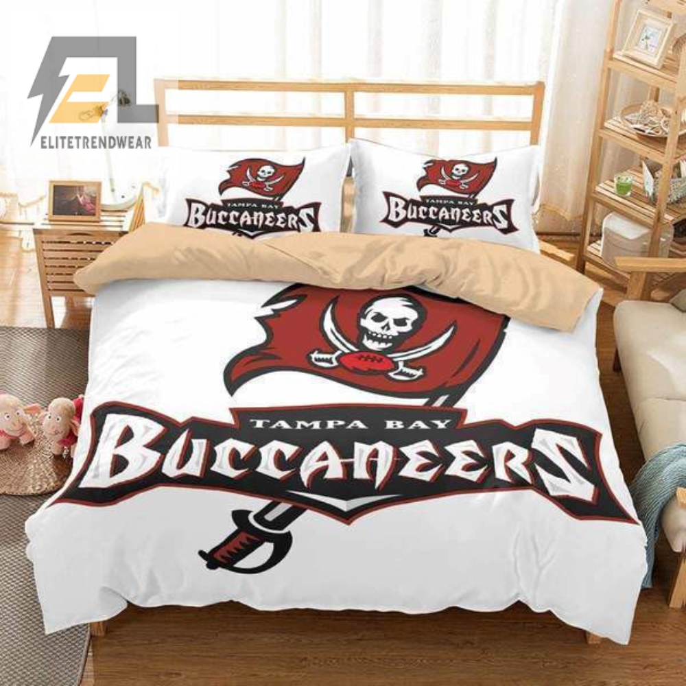 Tampa Bay Buccaneers 3D Customized Duvet Cover Bedding Set 