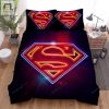 Symbols Of Hope Superman Neon Bed Sheets Duvet Cover Bedding Sets elitetrendwear 1