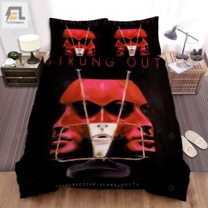 Strung Out Band Transmission.Alpha .Delta Album Cover Bed Sheets Spread Comforter Duvet Cover Bedding Sets elitetrendwear 1 1