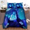 Steven Universe Blue Diamond Artwork Bed Sheets Spread Duvet Cover Bedding Sets elitetrendwear 1