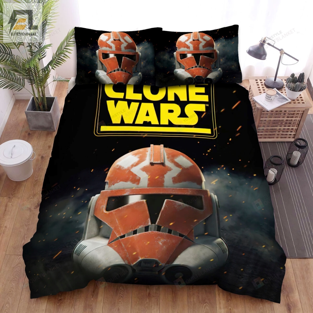 Star Wars The Clone Wars 20082020 Clone War Saved Bed Sheets Duvet Cover Bedding Sets 