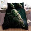Star Wars Old Master Yoda Digital Illustration Bed Sheets Duvet Cover Bedding Sets elitetrendwear 1