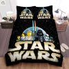 Star Wars In Lego Poster Bed Sheets Duvet Cover Bedding Sets elitetrendwear 1