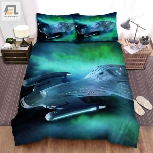 Star Trek Voyager Movie Art 1 Bed Sheets Spread Comforter Duvet Cover Bedding Sets elitetrendwear 1 1