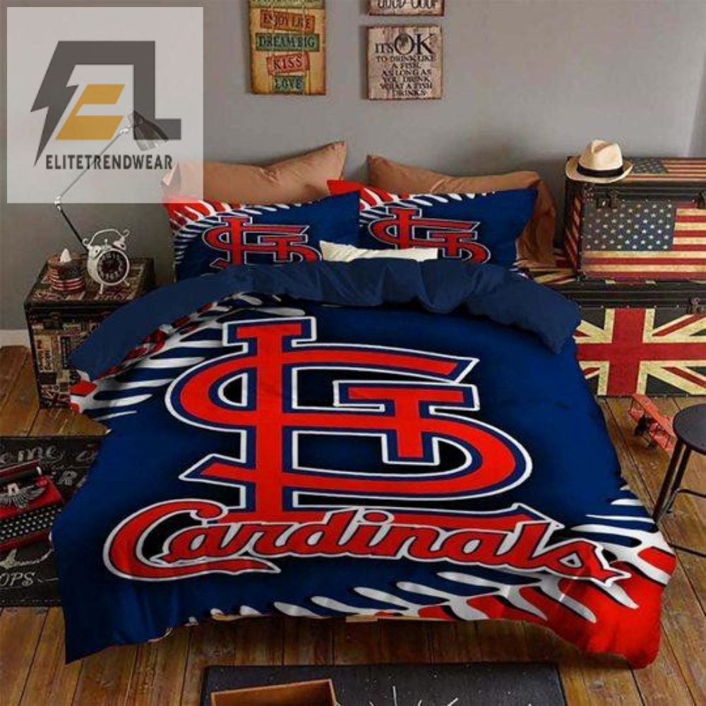 St. Louis Cardinals B170969 Bedding Set 