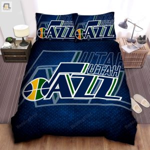 Sports Utah Sport Team Utah Jazz Bed Sheet Duvet Cover Bedding Sets elitetrendwear 1 1