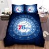 Sports Pennsylvania Nba Team Philadelphia 76Ers Bed Sheet Spread Comforter Duvet Cover Bedding Sets elitetrendwear 1