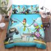 Spidey And His Amazing Friends The Villains Trio Bed Sheets Spread Duvet Cover Bedding Sets elitetrendwear 1