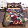 Spidey And His Amazing Friends Super Hero Hiccups Bed Sheets Spread Duvet Cover Bedding Sets elitetrendwear 1