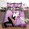 Spidergwen From Into The Spider Verse Bed Sheets Duvet Cover Bedding Sets elitetrendwear 1
