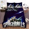 Spaceballs 1987 Movie Galaxy Sky Bed Sheets Duvet Cover Bedding Sets elitetrendwear 1