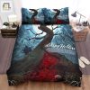 Sleepy Hollow Heads Will Roll Many Skullcaps With Blood In The Tree Movie Poster Bed Sheets Spread Comforter Duvet Cover Bedding Sets elitetrendwear 1