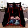 Seed Of Chucky Blood Bed Sheets Duvet Cover Bedding Sets elitetrendwear 1