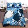 Regular Show Mordecai Solo Digital Art Bed Sheets Spread Duvet Cover Bedding Sets elitetrendwear 1
