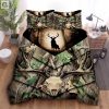 Real Tree Camo Deer Hunting Bed Sheets Duvet Cover Bedding Sets elitetrendwear 1