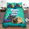 Puppy Dog Pals Season 1 Poster Bed Sheets Spread Duvet Cover Bedding Sets elitetrendwear 1