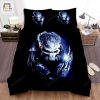 Predator Silver Monster Bed Sheets Duvet Cover Bedding Sets elitetrendwear 1