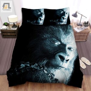 Planet Of The Apes 2001 Movie Poster 7 Bed Sheets Spread Comforter Duvet Cover Bedding Sets elitetrendwear 1 1