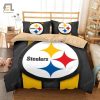 Pittsburgh Steelers Customize Duvet Cover Bedding Set elitetrendwear 1