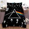 Pink Floyd Members Photo On The Dark Side Of The Moon Album Cover Bed Sheet Spread Comforter Duvet Cover Bedding Sets elitetrendwear 1