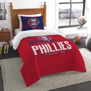 Philadelphia Phillies Bedding Set Duvet Cover Pillow Cases elitetrendwear 1 1