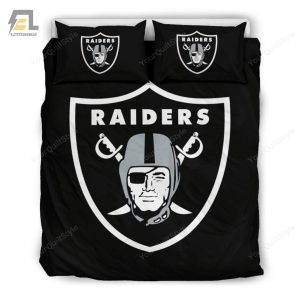 Oakland Raiders Bedding Set Duvet Cover Pillow Cases elitetrendwear 1 1
