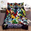 Ninjago Prime Empire Digital Art Bed Sheets Duvet Cover Bedding Sets elitetrendwear 1