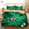 Nhl Dallas Stars 2 Logo 3D Personalized Customized Beddingsets Duvet Cover Bedroom Set Bedset Bedlinen V elitetrendwear 1
