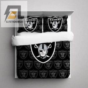 Nfl Oakland Raiders 01 3D Customize Bedding Set Duvet Coverset Bedroom Set elitetrendwear 1 1