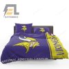 Nfl Minnesota Vikings 3D Duvet Cover Bedding Set elitetrendwear 1