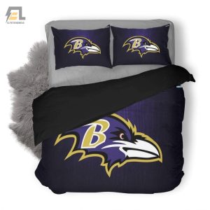Nfl Baltimore Ravens 4 Duvet Cover Bedding Set elitetrendwear 1 1