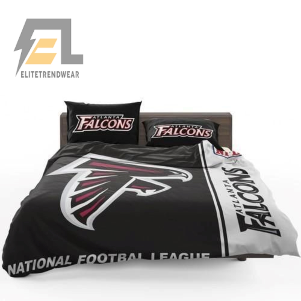 Nfl Atlanta Falcons 3D Customize Bedding Set Duvet Coverbedroom Set 