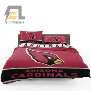 Nfl Arizona Cardinals 3D Customize Bedding Set Duvet Coverbedroom Set elitetrendwear 1 1