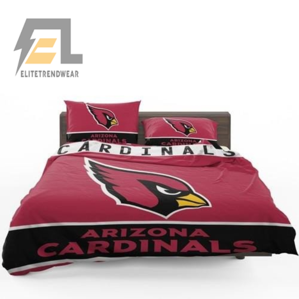 Nfl Arizona Cardinals 3D Customize Bedding Set Duvet Coverbedroom Set 