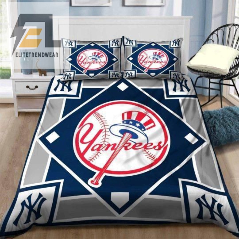 New York Yankees B110944 Bedding Set 