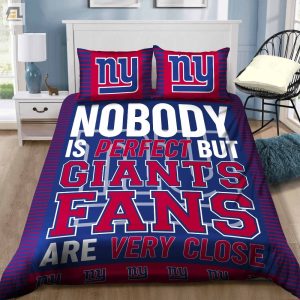 New York Giants Bedding Set Duvet Cover Pillow Cases elitetrendwear 1 1