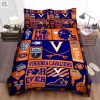 Ncaa Virginia Cavaliers Bed Sheets Spread Duvet Cover Bedding Set elitetrendwear 1
