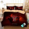 Ncaa Texas Tech Red Raiders 4 Logo N 3D Personalizedcustomized Bedding Sets Duvet Cover Bedroom Set Bedset Bedlinen elitetrendwear 1