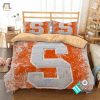 Ncaa Syracuse Orange Logo 3D Printed Bedding Set Duvet Cover Pillow Cases elitetrendwear 1