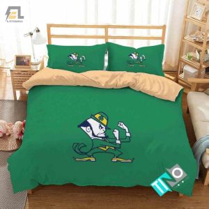 Ncaa Notre Dame Fighting Irish 1 Logo N 3D Duvet Cover Bedding Sets elitetrendwear 1 1