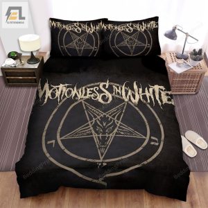 Motionless In White Music Band Fan Art Bed Sheets Duvet Cover Bedding Sets elitetrendwear 1 1