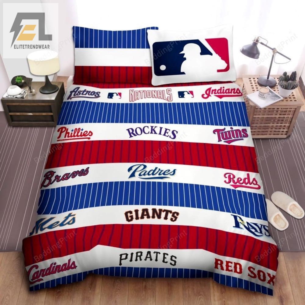 Mlb Baseball Bedding Set 